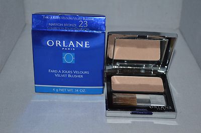 Orlane Velvet Blusher 23 Marron Bronze .14oz New Boxed