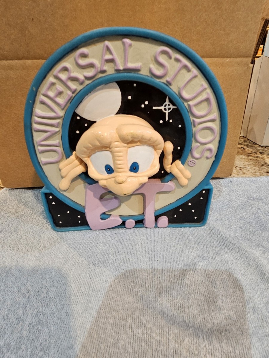 Vintage 1982 Universal Studios ET The Extra Terrestrial Movie 