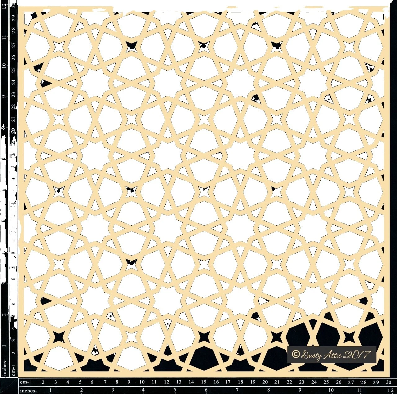 Formas scrapbooking acentos de Madera Aglomerada