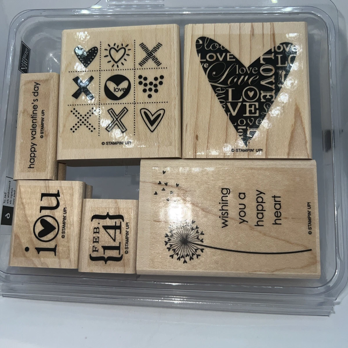 Stampin Up Valentine for sale - eBay