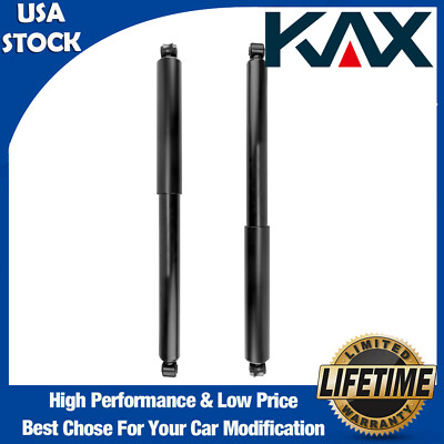 Pair Rear Shocks Absorber For Ford F-250 2005-2016 F-450 2007-2016 Super Duty