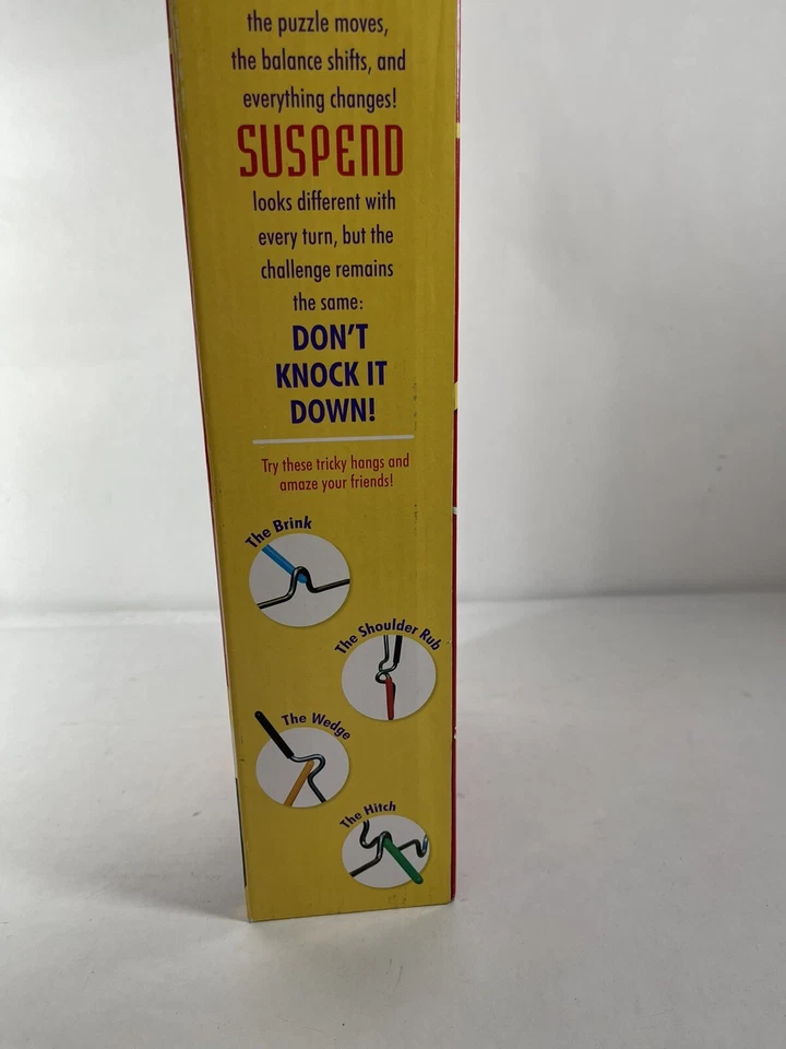 Suspend - The Teetering Wobbling Tipping Unbalanced Balance Game! Melissa & Doug - Image 4 of 4