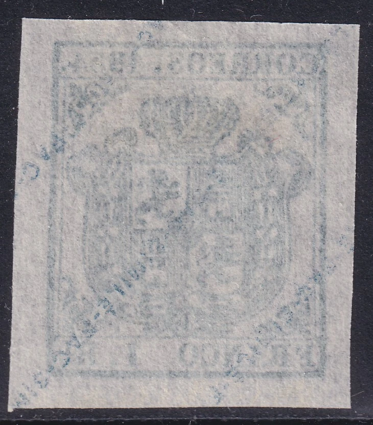 COMO NUEVO BISAGRAS ESPAÑA #27 ESCUDO DE ARMAS FACSÍMIL Foto 2 de 2