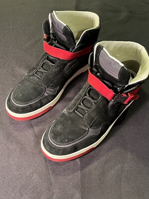 LOUIS VUITTON SLIPSTREAM GO 0183 HIGH TOPS LV 9 US 10 SHOES LOUIS VUITTON SLIPSTREAM GO 0183 HIGH TOPS LV 9 US 10 SHOES