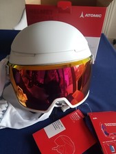 Neu ATOMIC Skihelm Revent GT Amid Visor HD Gr...