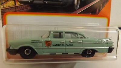 2020 Matchbox '59 Dodge Coronet Police Car 71/100 