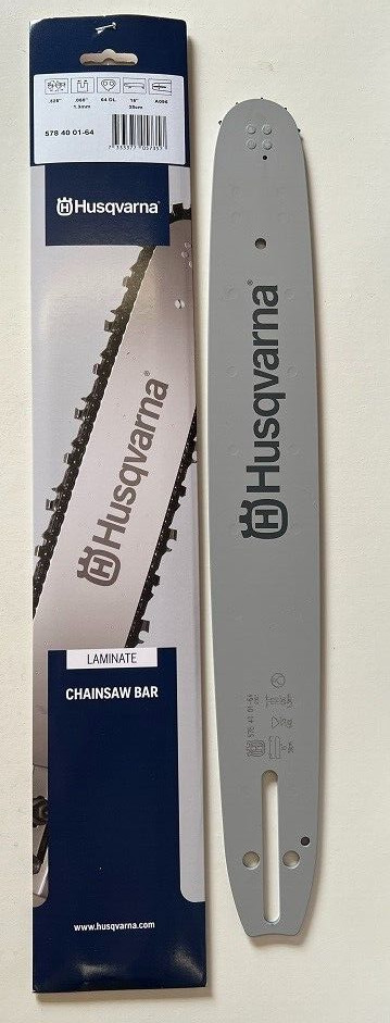 Husqvarna Chainsaw Pixel Guide Bar 15"" .325 050 for 445 450 etc 578400164
