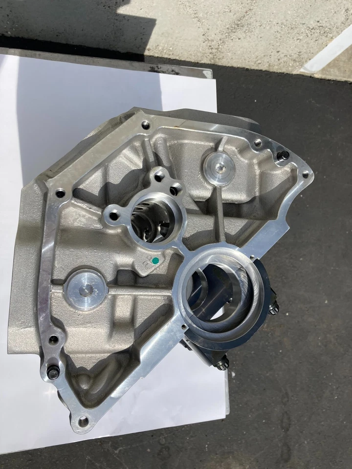 Bloque pequeño Carroll Shelby Engine Co Bare 351 Windsor Foto 3 de 4