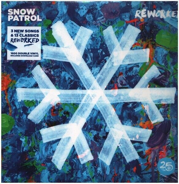欧2discs LP  Patrol Reworked  0817826 Polydor /00660 Snow Patrol - Snow Patrol-Reworked [2 LP]LP - uDiscover Music
