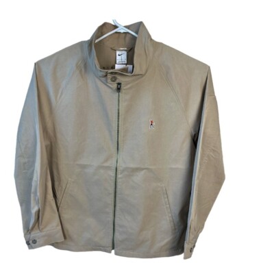 Nike Tiger Woods Golf Jacket Men s XL Repel Waterproof, Full Zip Front Pockets