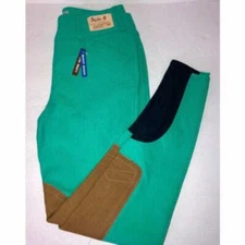 The Tailored Sportsman Ladies Trophy Hunter Front Zip Low Rise Breech Boot Sock 