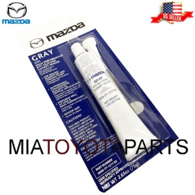 OEM Mazda RTV Gray Silicone Gasket Marker Engine Sealant 0000-77