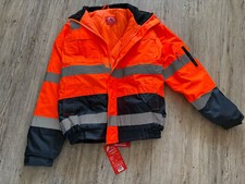 Nitras MOTION TEX VIZ Warnschutz-Pilotenjacke neonorange 7142 Gr. M