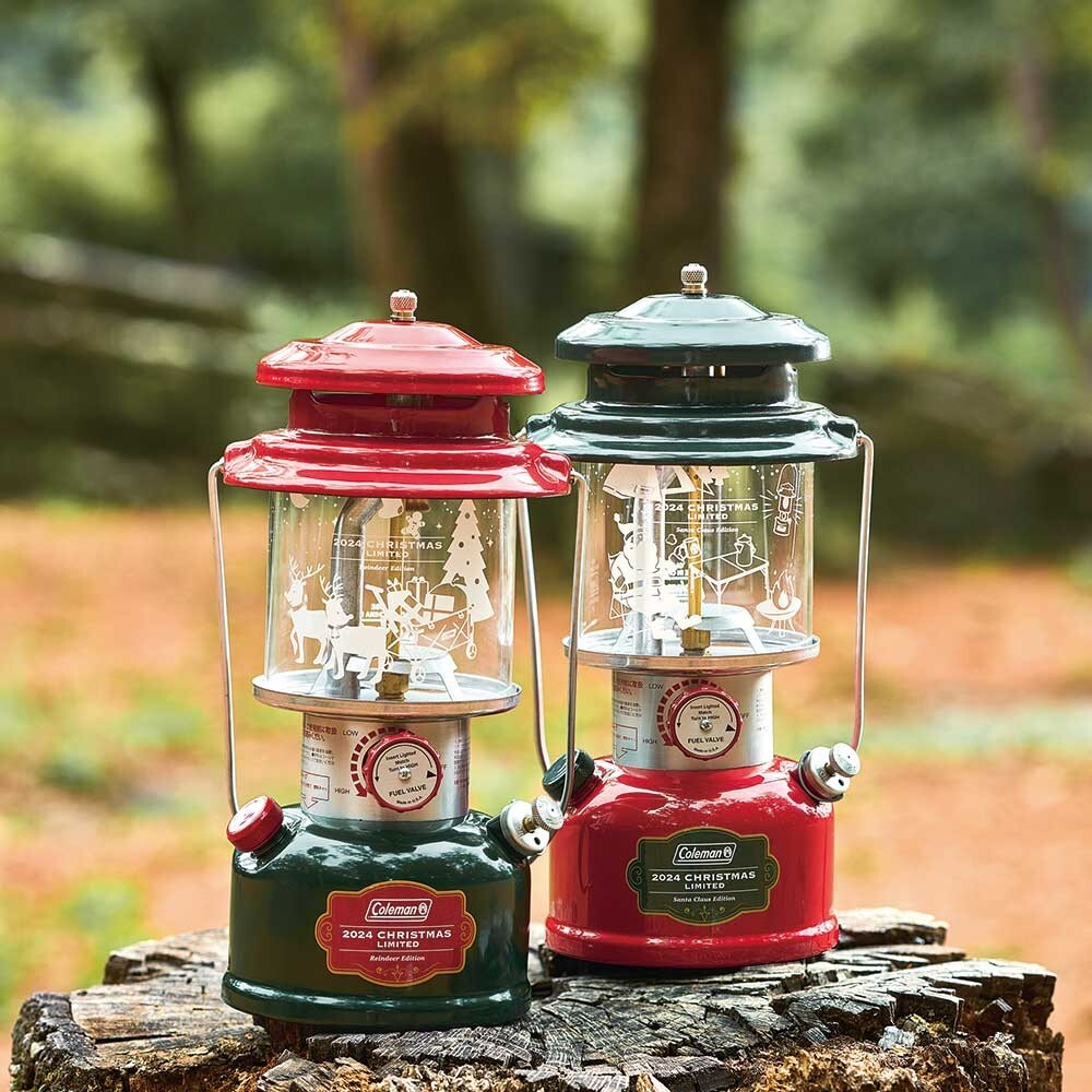 Coleman 2024 Christmas Lantern Limited 2 color set 286A Coleman 2024 Christmas Lantern Limited 2 color set 286A