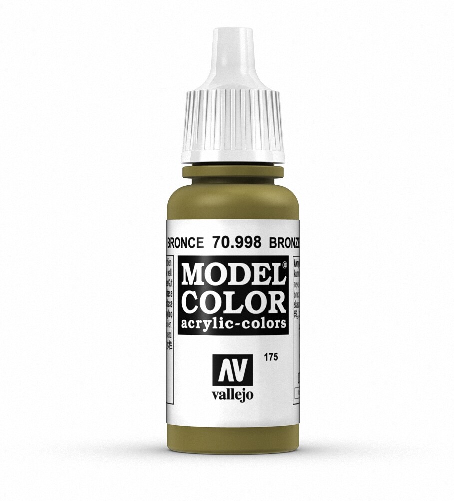 Vallejo Model Color 17ml - Metallic Bronze - 70.998