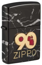 Zippo Windproof 360 Degree 90th Anniversary Commemorative Lighter, 49864, NIB