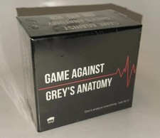 Grey’s Anatomy Game Against 17+ 4-20 Players 30-90 Min Don’t Analyze Just Do It!
