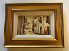 SMALL GEM PAINTING THAT SOLD AT SOTHEBY'S YEARS AGO IMPRESSIONIST ULTRILLO STYLE