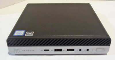 HP Prodesk 600 G3 Mini (Intel Core i5 7th Gen 2.7GHz 8GB 128GB Win