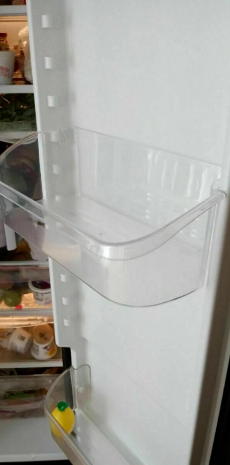 Cubo de estante de puerta superior - Frigidaire FGHS2631PF5A FGHS2631PF2 FPUS2686LF3 FRS6LF7JS3 Foto 4 de 4