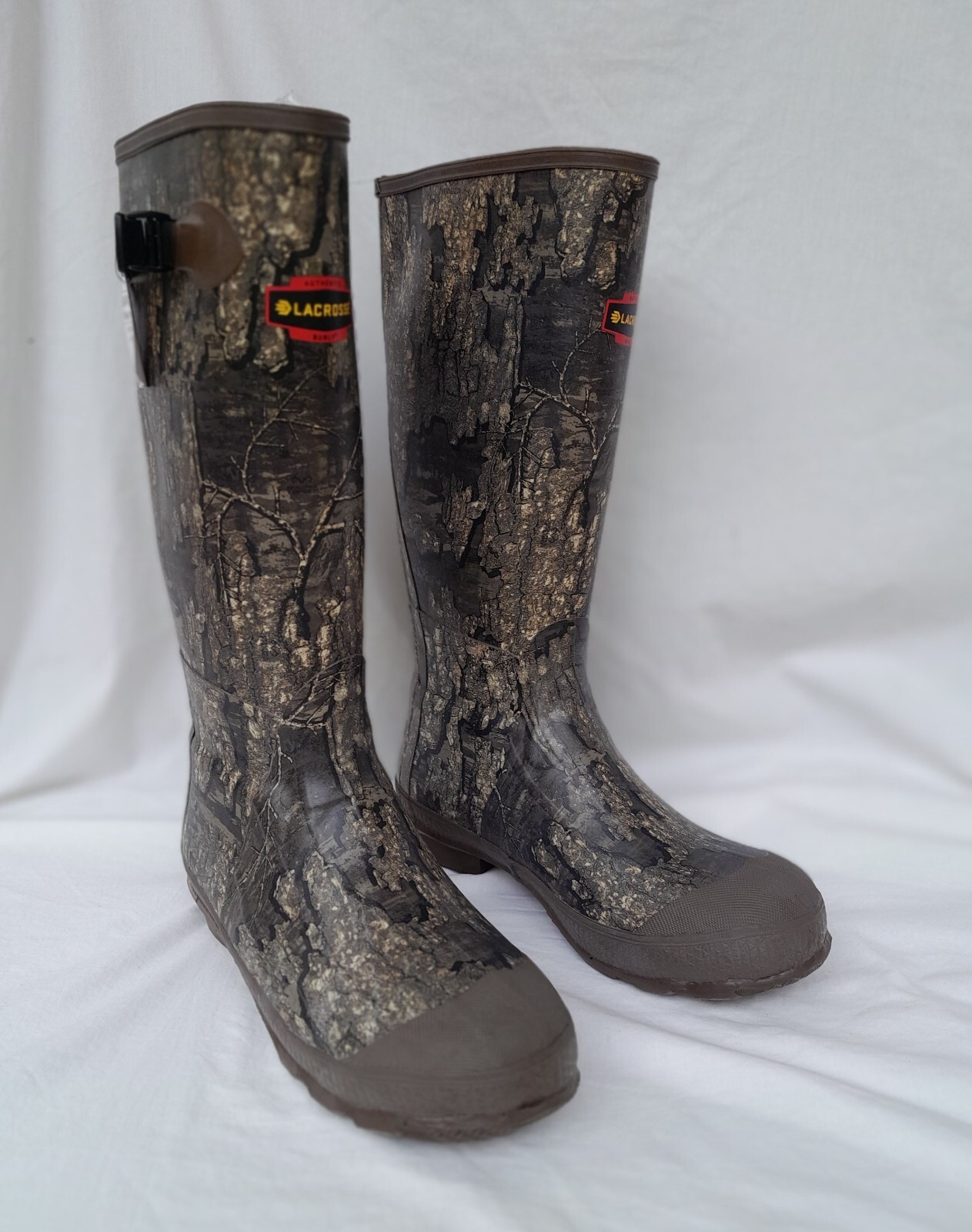 New Men's Lacrosse Burly Classic Hunting Boot 266047 Realtree Timber