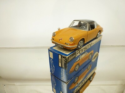 SCHUCO 1081 PORSCHE TARGA 911S - ORANGEBEIGE 1:19 - GOOD IN BOX | eBay