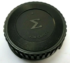 Sigma Rear Lens Cap for Canon FL FD twist on type bayonet vintage