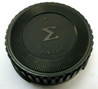 Sigma Rear Lens Cap for Canon FL FD twist on type bayonet vintage