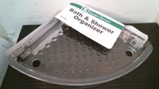 Smart Savers 970188 Bath Shower Organizer, FREE SHIPPING