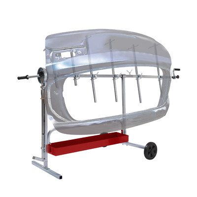 Rotating Parts Work Stand Paint Panel Stand Auto Body Painting Repair Universal