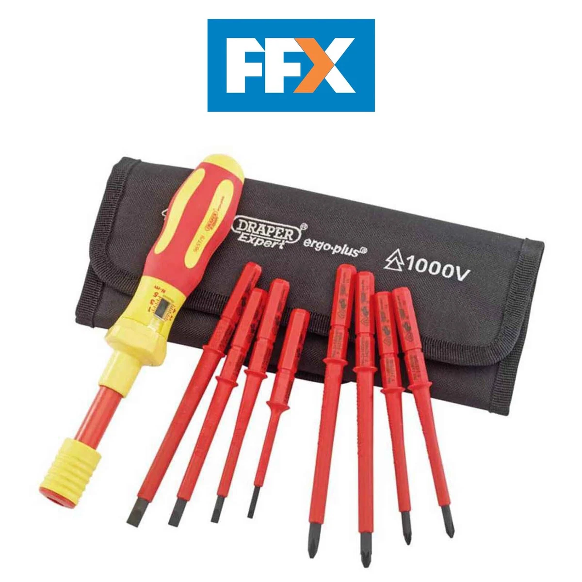 Draper ergo sale plus torque screwdriver