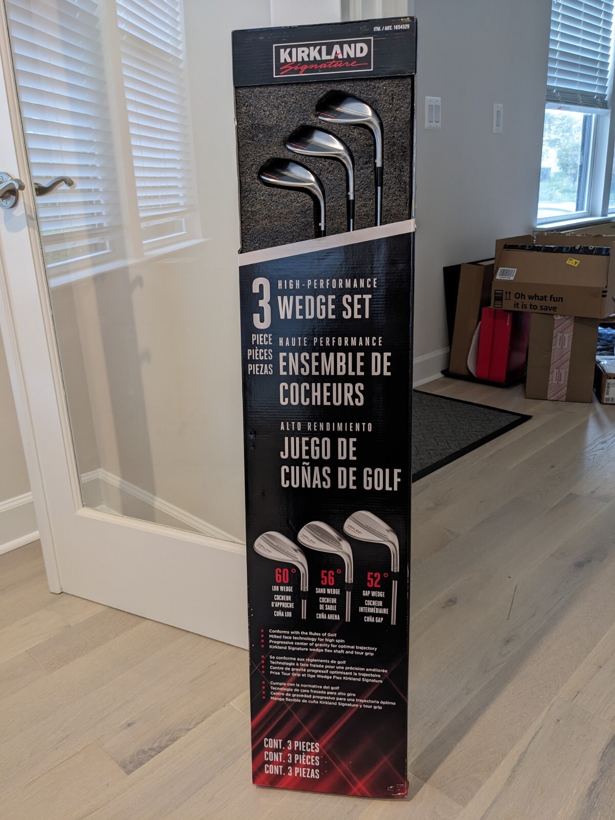 Costco Kirkland Signature Golf Set (Irons, Driver, Putter, Wedges