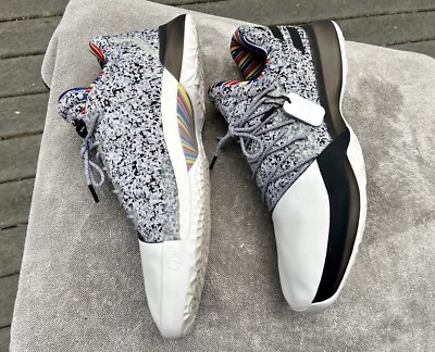 Adidas Harden Vol 1 BHM Arthur Ashe Edition BY3473 Size 14  display picture 2
