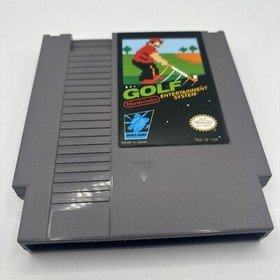 Golf 1985 Nintendo NES WITH Original OEM authentic SLEEVE!