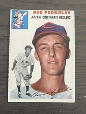 1954 Topps Bud Podbielan #69 Cincinnati Reds