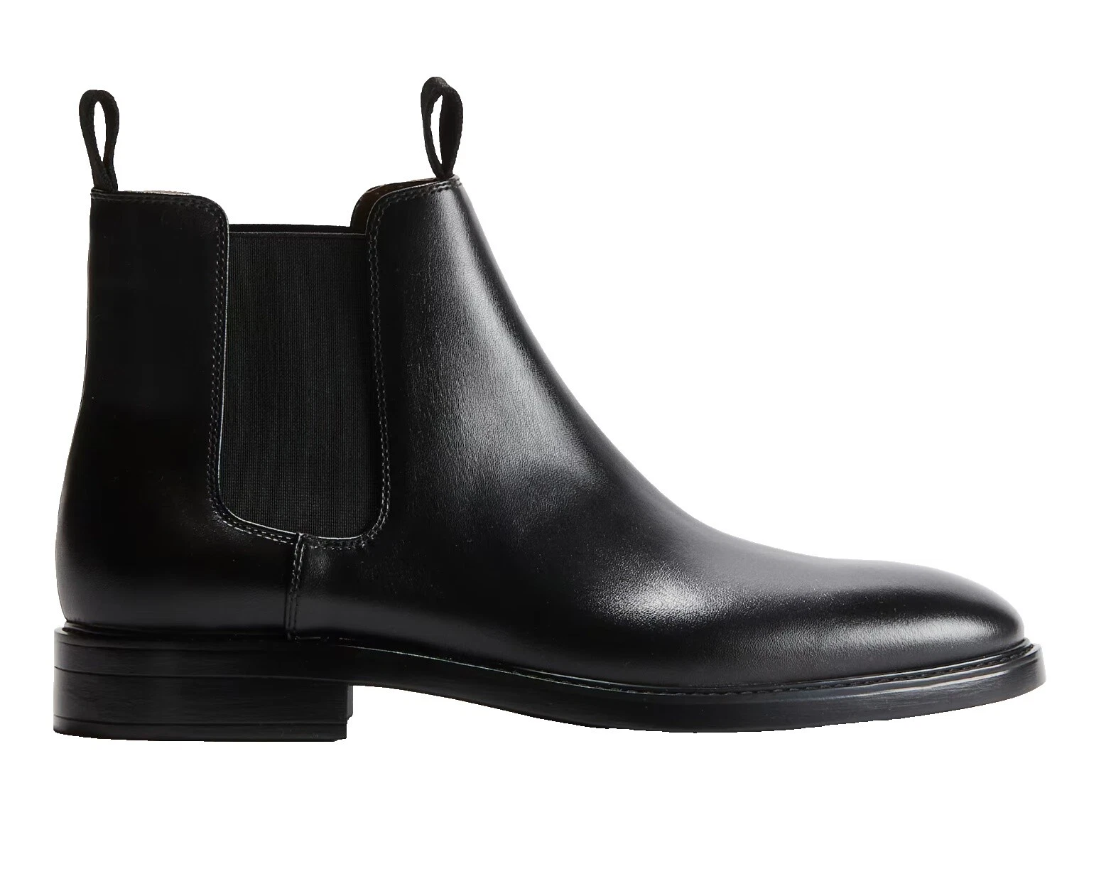 Однотонные мужские ботинки H&M