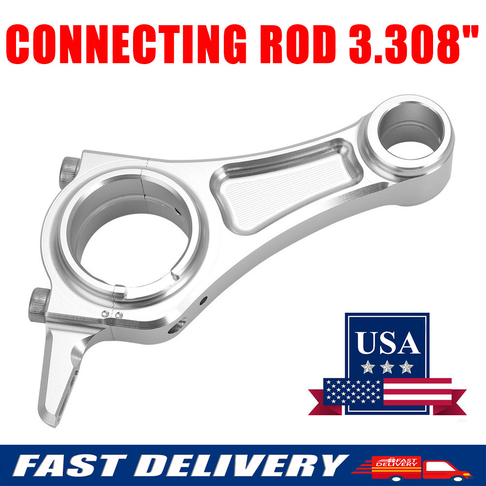Billet Aluminum Connecting Rod (3.308" std) For 60363 69730 Predator 212cc US