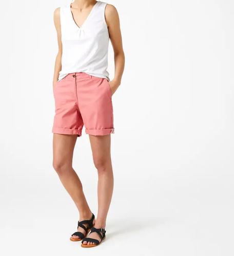 White Stuff Lindenberry Chino Short In 