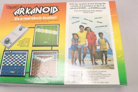 Arkanoid Nintendo NES Big Box 1987 Taito Vaus Controller Bundle New Fact. Sealed