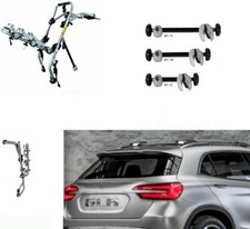 FAHRRADTR&Auml;GER HINTEN 3 SCHIENEN F&Uuml;R MERCEDES GLA BJ 2015 3 FAHRR&Auml;DER VOLLALU