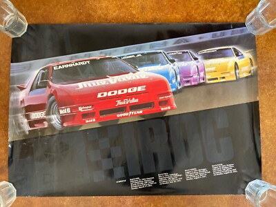 Dodge Daytona 1991 IROC Poster 32x22'' original poster