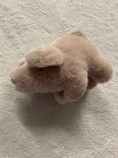 Vintage Mary Meyer Stuffed Pig Pink Plush 8  Piglet Stuffed Animal