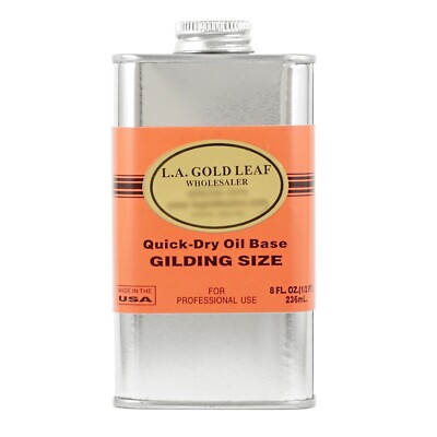 L.A. GOLD LEAF - Quick-Dry Gilding Size/ Oil Base -Bulk Sale ! 