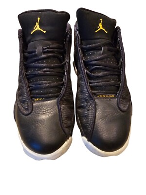 Air Jordan 13 Retro Low Black Gray Varsity Maize S Size 9-Air Jordan 13 Retro Low Black Varsity Maize | eBay main image 4