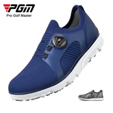New Golf Shoes Men's  Mesh Sneakers Shoelaces Light and Breathable New