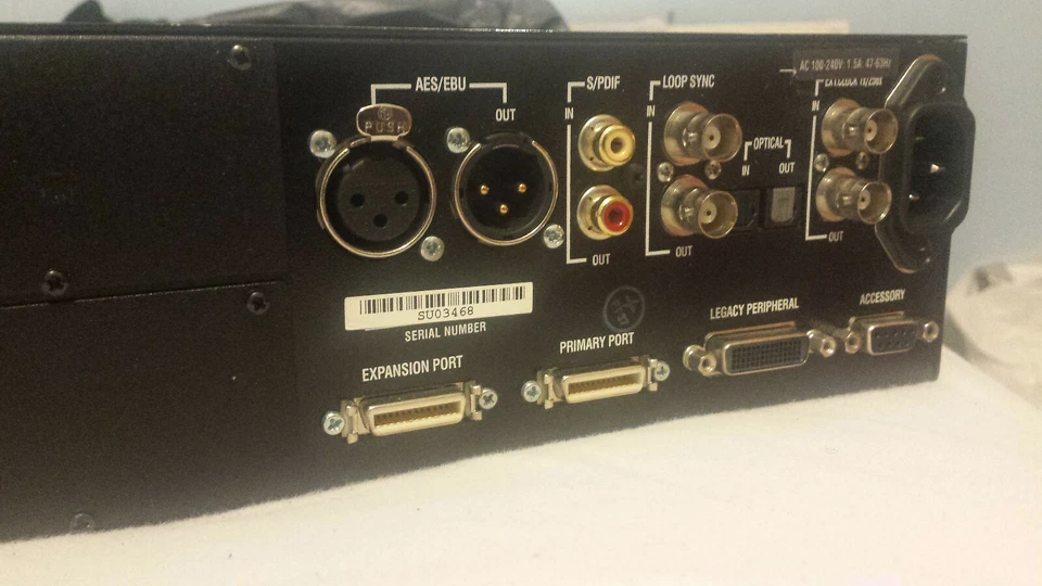 AVID Digidesign 192 interface Pro Tools HD 2x DIGITAL IO module and DSP card - Image 4 of 4