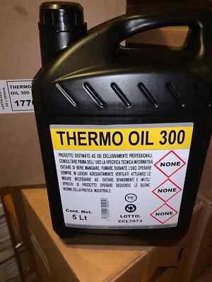 STARTECH Olio Diatermico 300 sintetico non infiammabile x generatori di vapore conf.da 5L