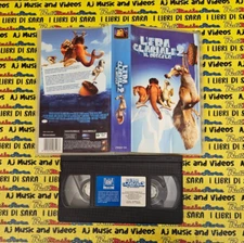 VHS film L'ERA GLACIALE 2 il disgelo CARLOS SALDANHA 2006 FOX 29980 SA (F256)