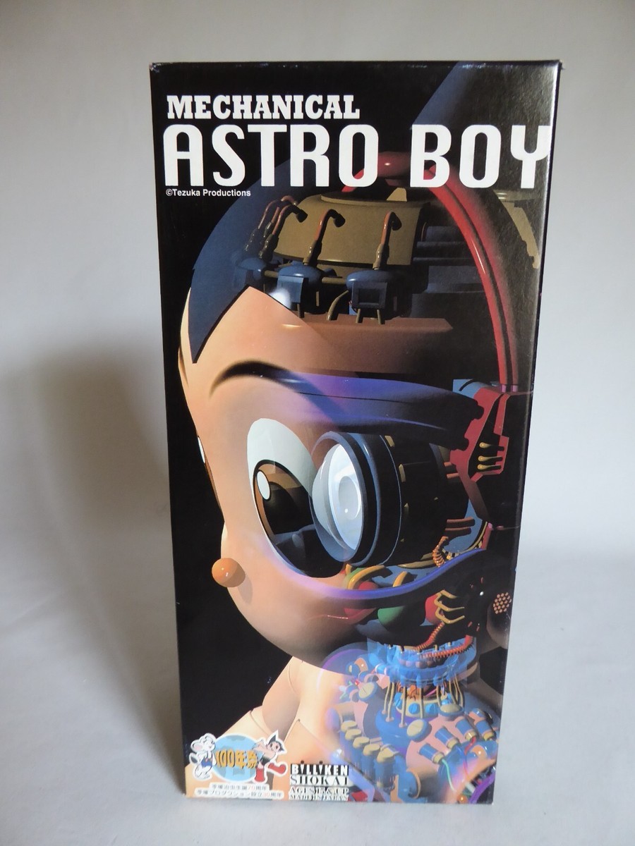VINTAGE BILLIKEN SHOKAI JAPAN ASTRO BOY WIND UP TIN TOY (NEW