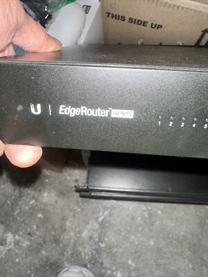 Ubiquiti ER-8-XG EdgeRouter Infinity 8-Port 10G SFP+Router | eBay